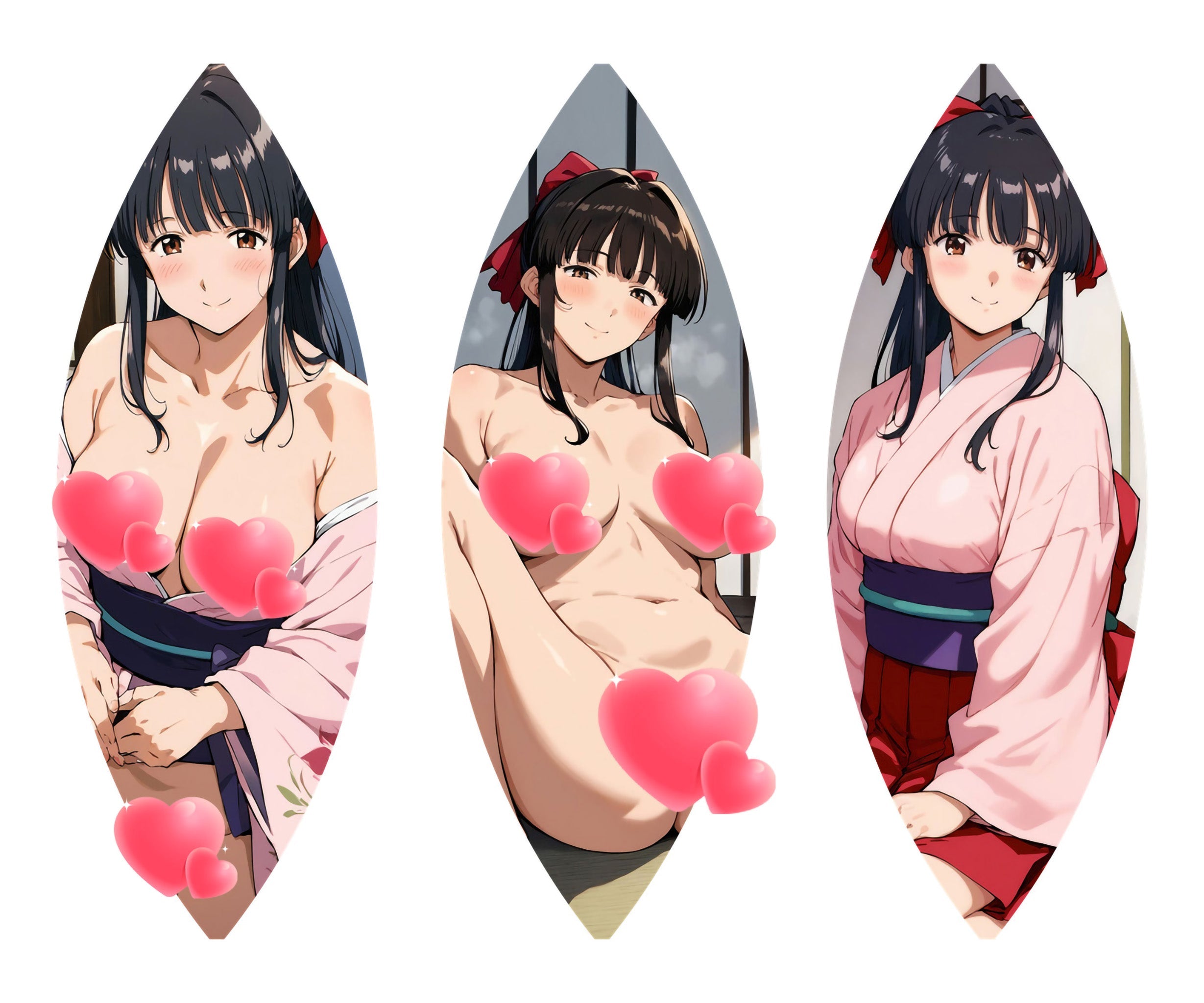 Sakura Shinguji - Anime Strandball Fan-Art Edition