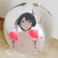 Angelina, Mizuki Shibata, Mari Watanabe – Anime Beach Ball Fan-Art Edition
