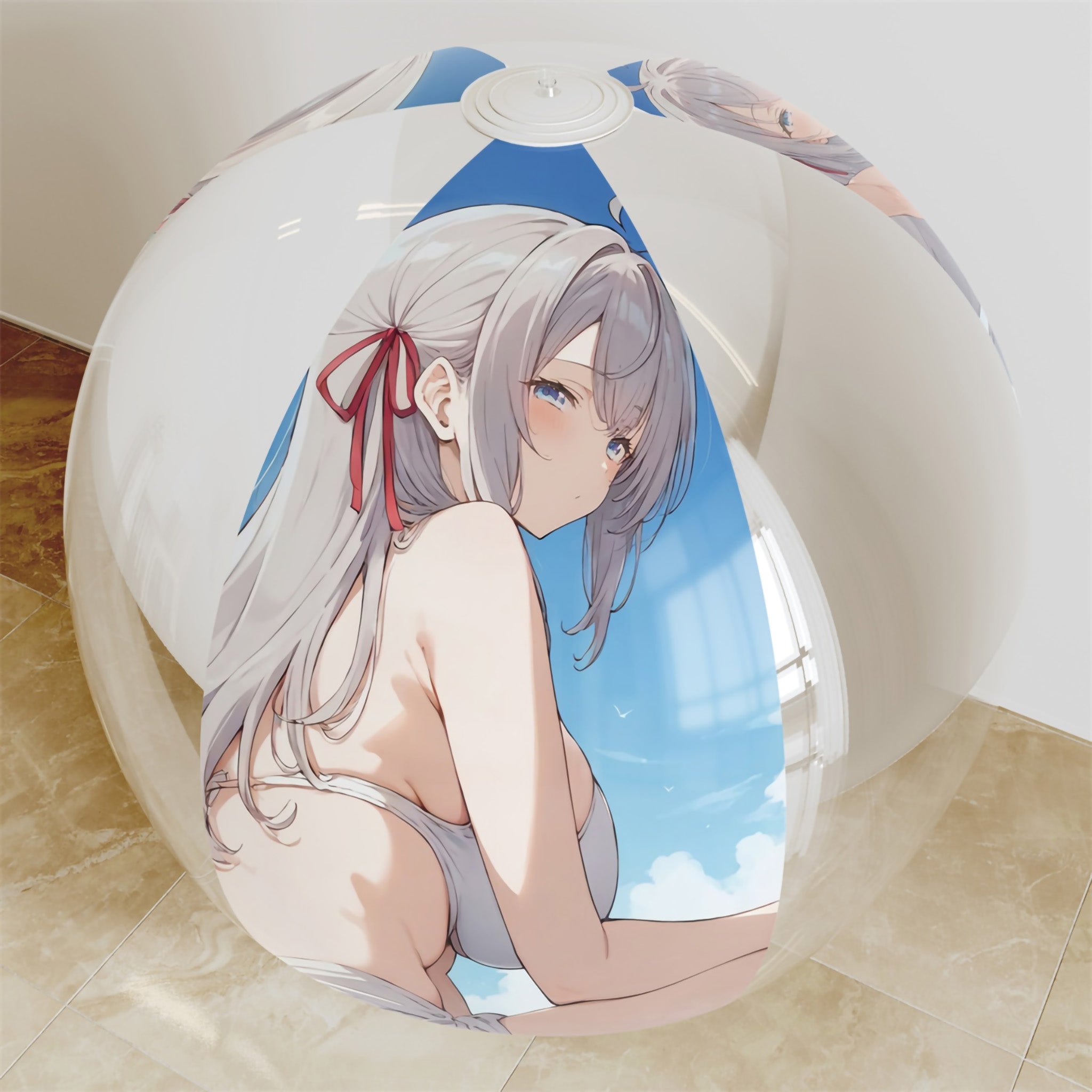 Alisa (Alya) – Anime Beachball Fan-Art Edition