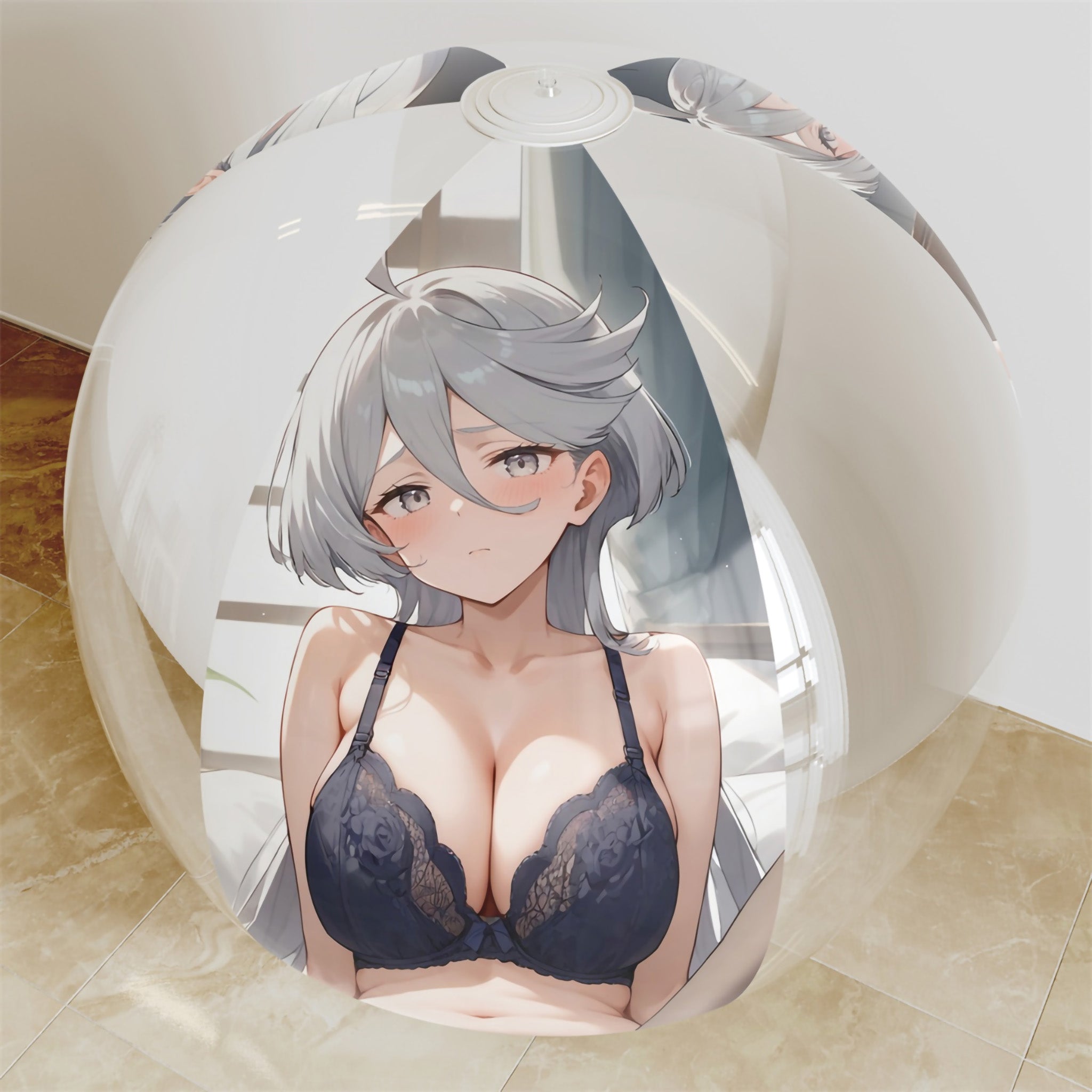 Miorine Rembran – Anime Beachball-Fanart-Edition