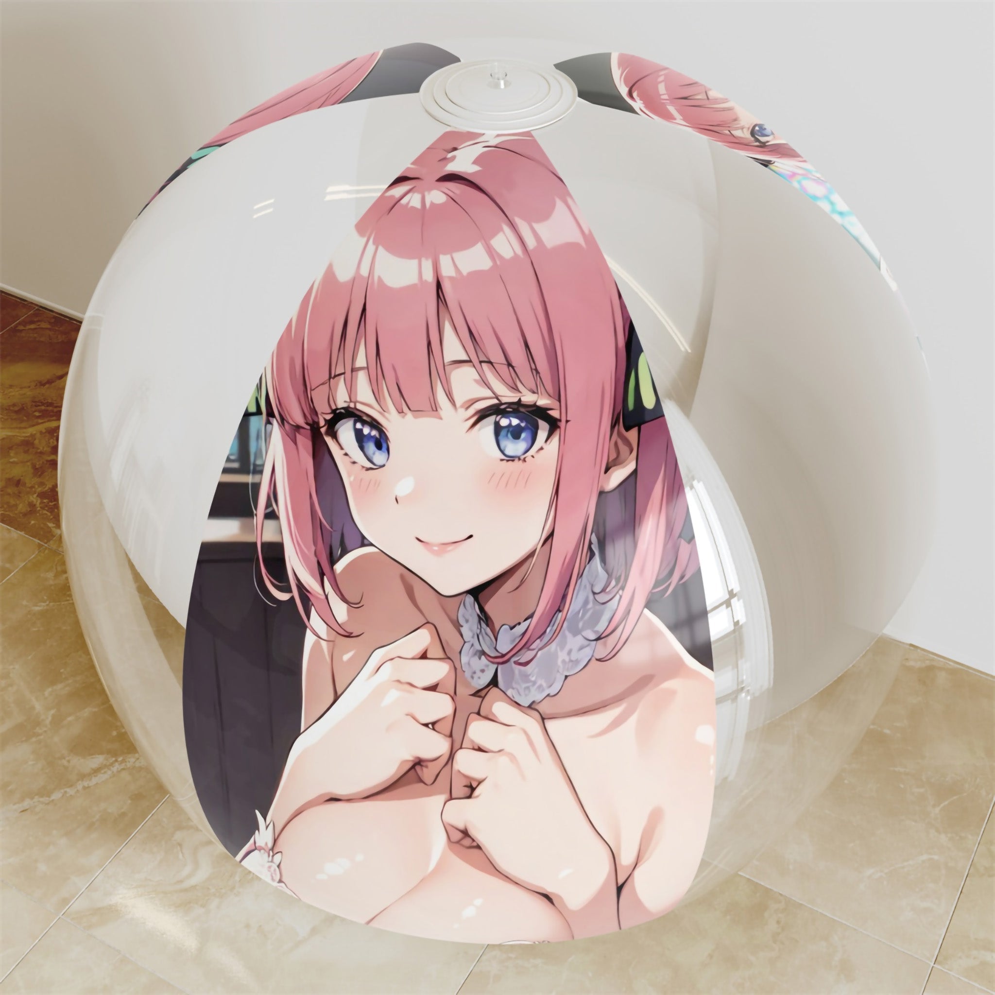 Nino Nakano A – Anime Strandball Fan-Art Edition