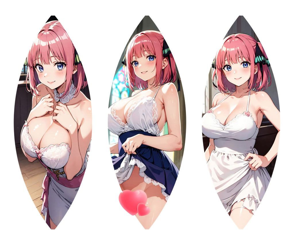 Nino Nakano A – Anime Strandball Fan-Art Edition