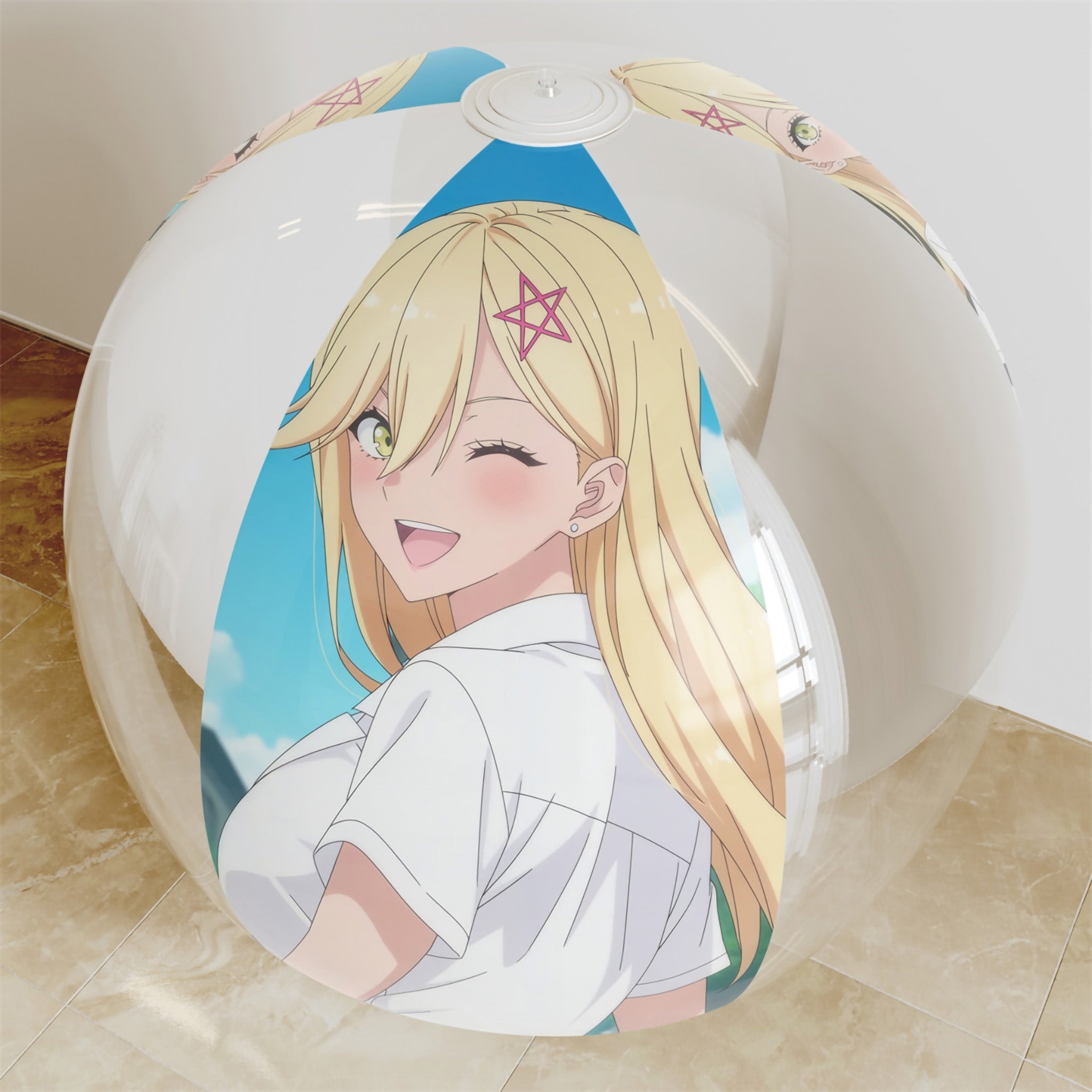 Aria Kisaki – Anime Beachball Fan-Art Edition