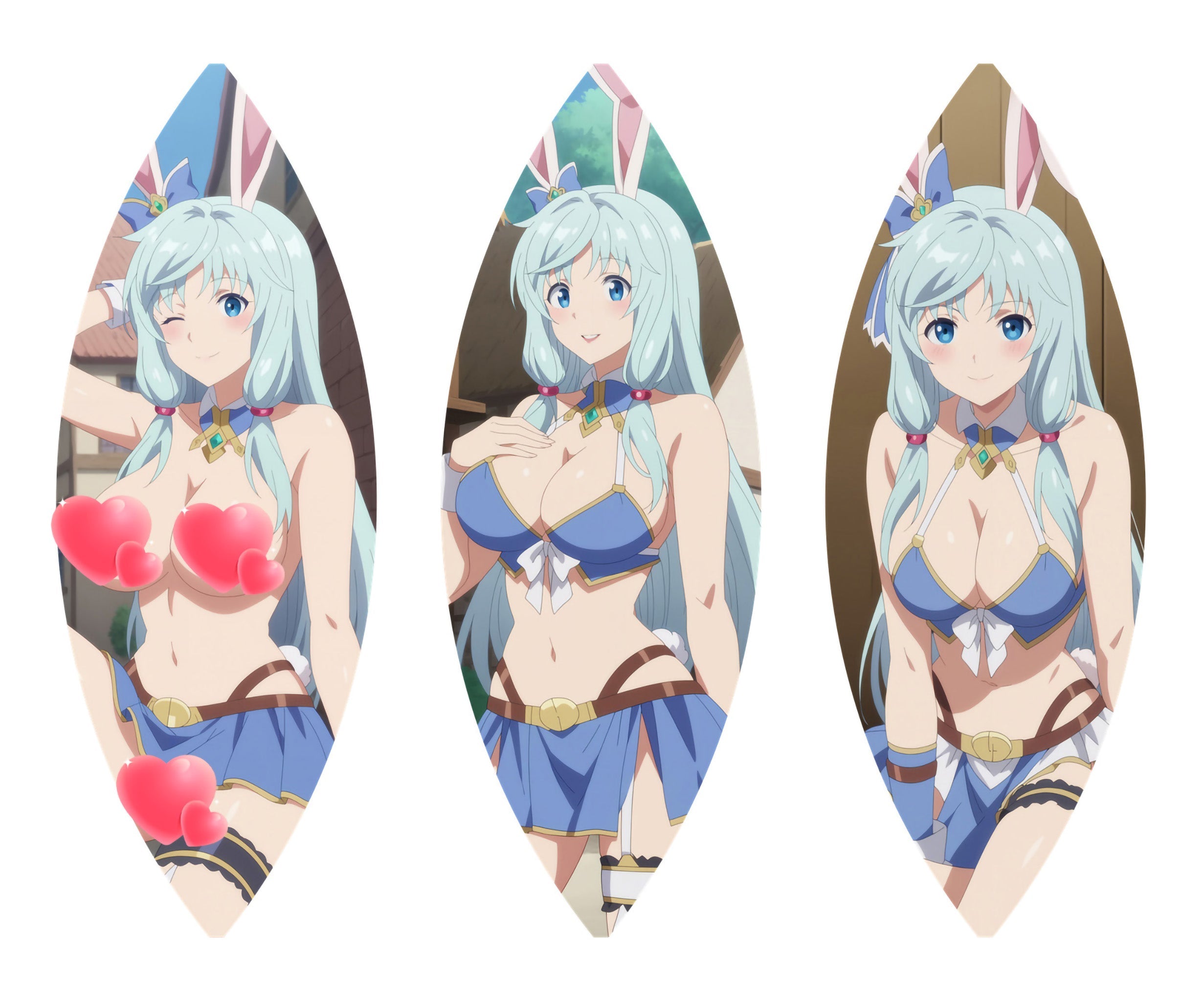 Shea Haulia A – Anime Strandball Fan-Art Edition