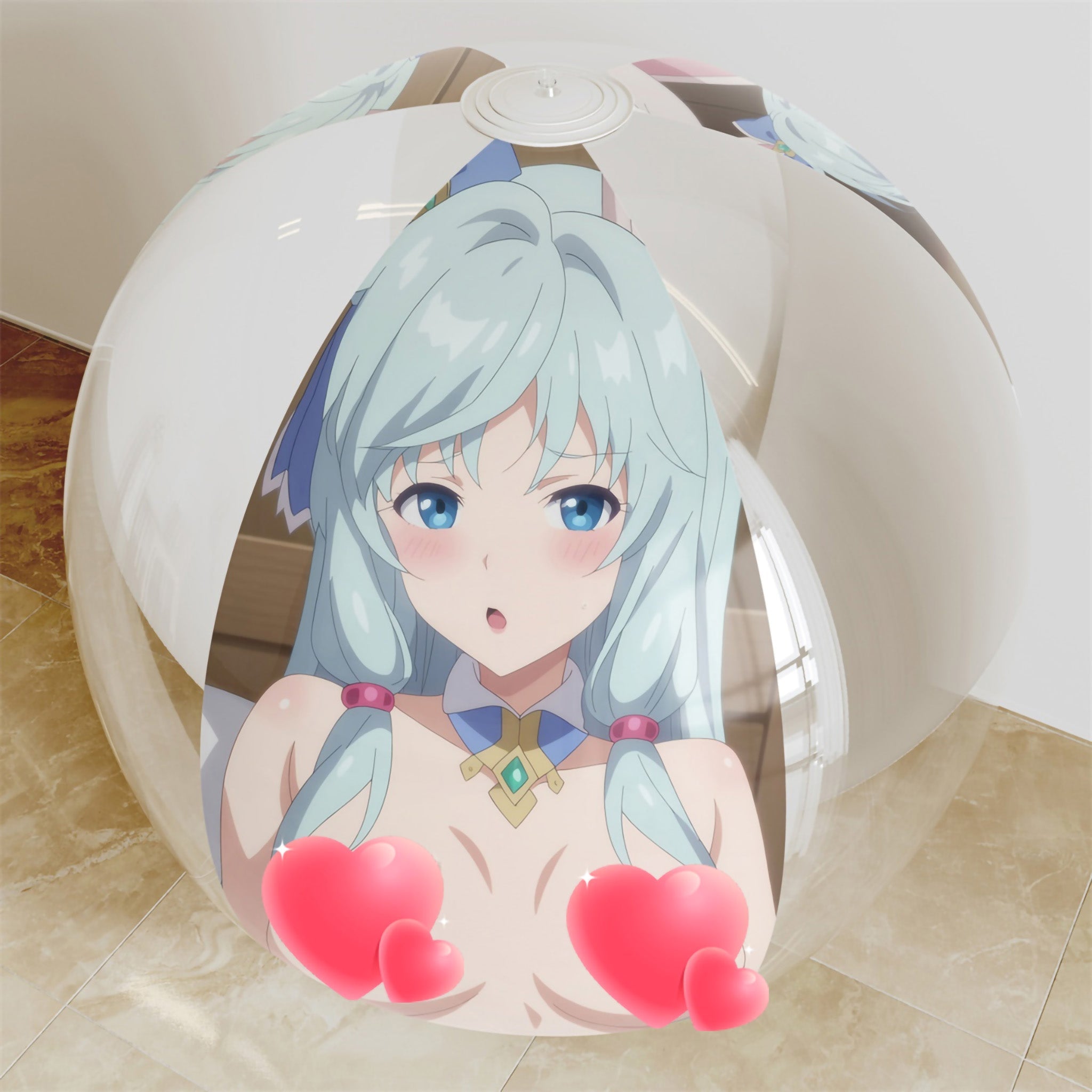 Shea Haulia B – Anime Beachball Fan-Art Edition