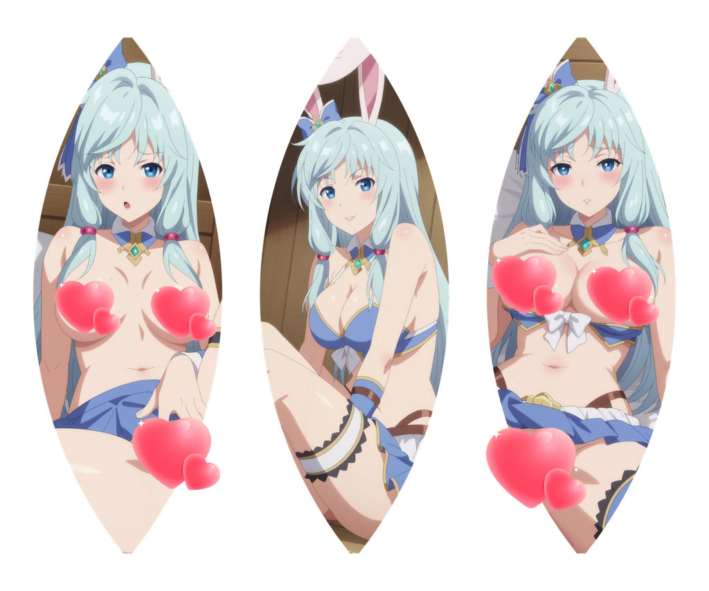 Shea Haulia B – Anime Beachball Fan-Art Edition
