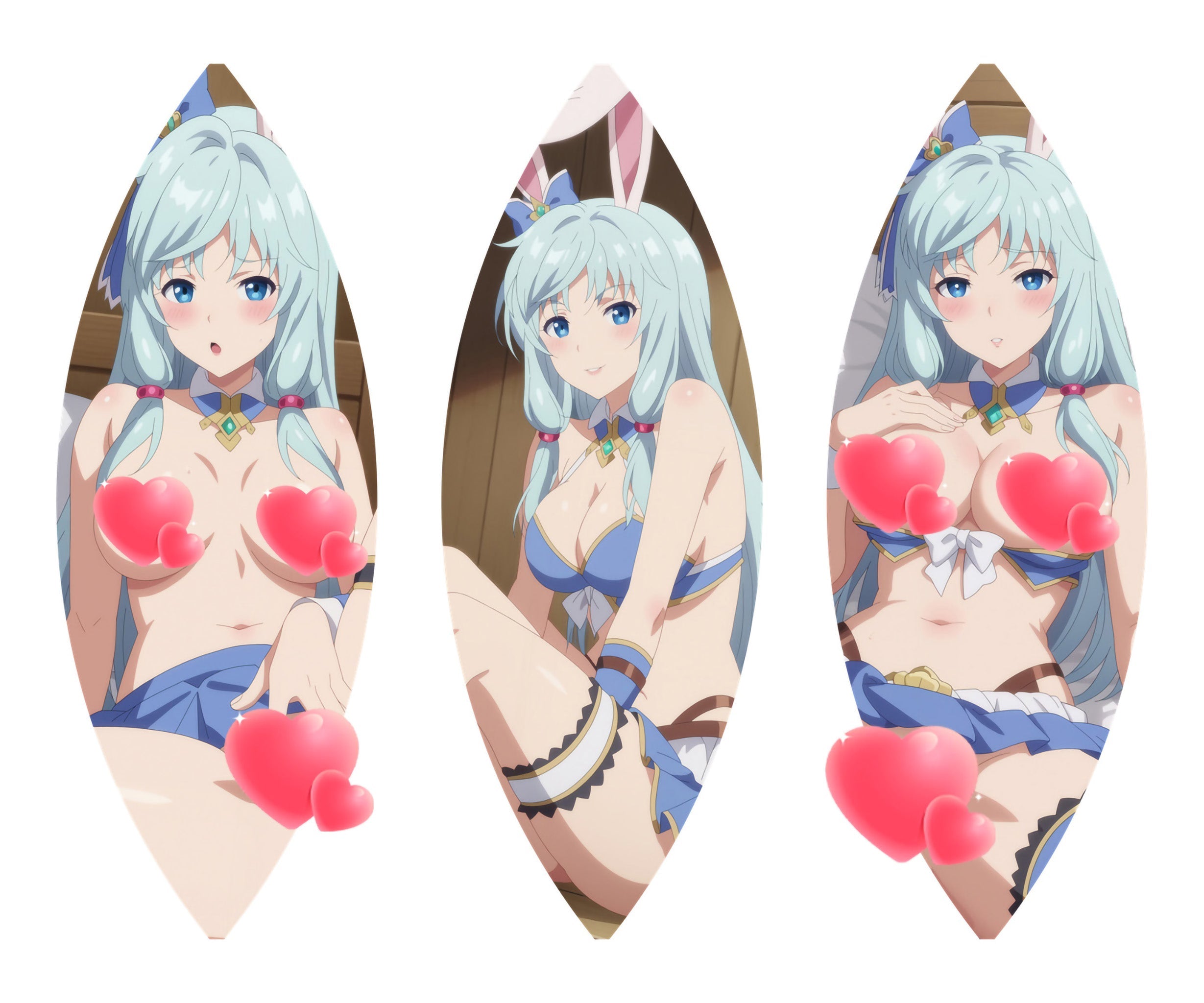 Shea Haulia B – Anime Beachball Fan-Art Edition
