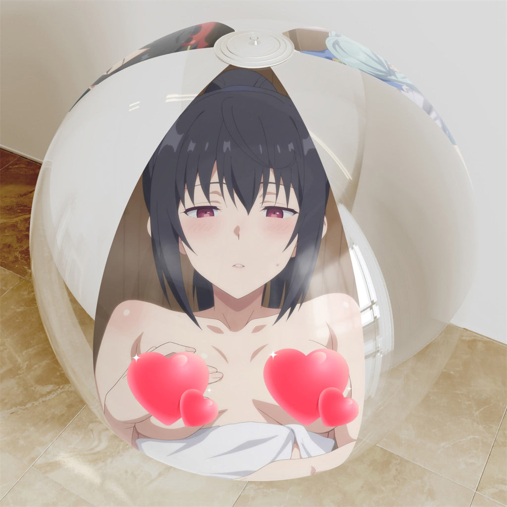 Shea, Shizuku, Tio – Anime Beachball-Fanart-Edition