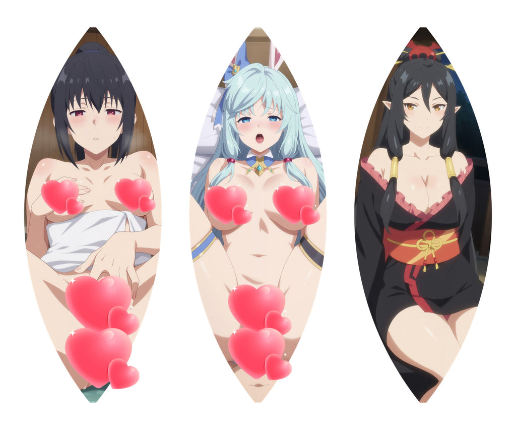 Shea, Shizuku, Tio – Anime Beachball-Fanart-Edition
