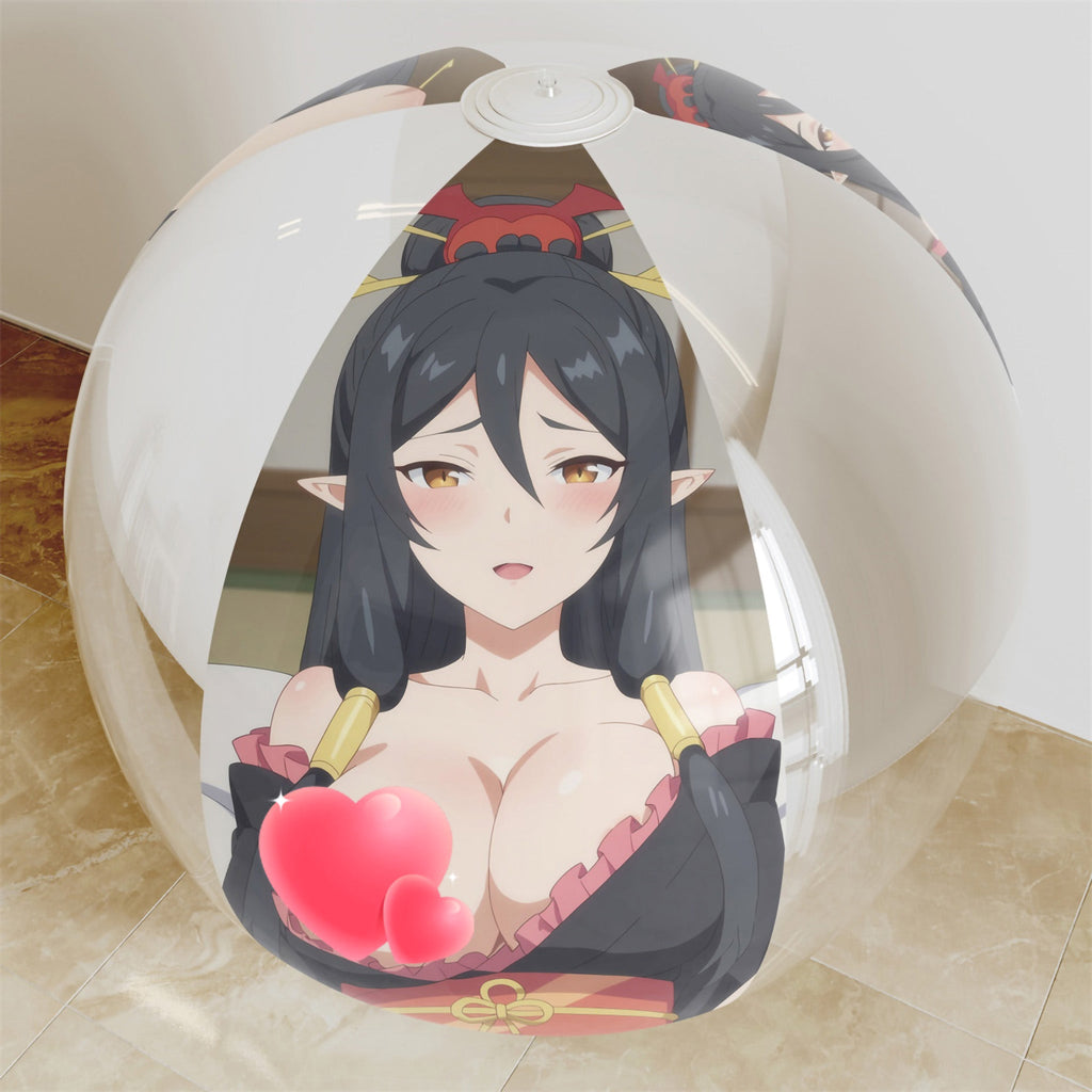 Tio Klarus – Anime Beachball Fanart-Edition