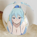 Aqua (Badeanzug-Version) – Anime-Wasserball-Fan-Art-Edition