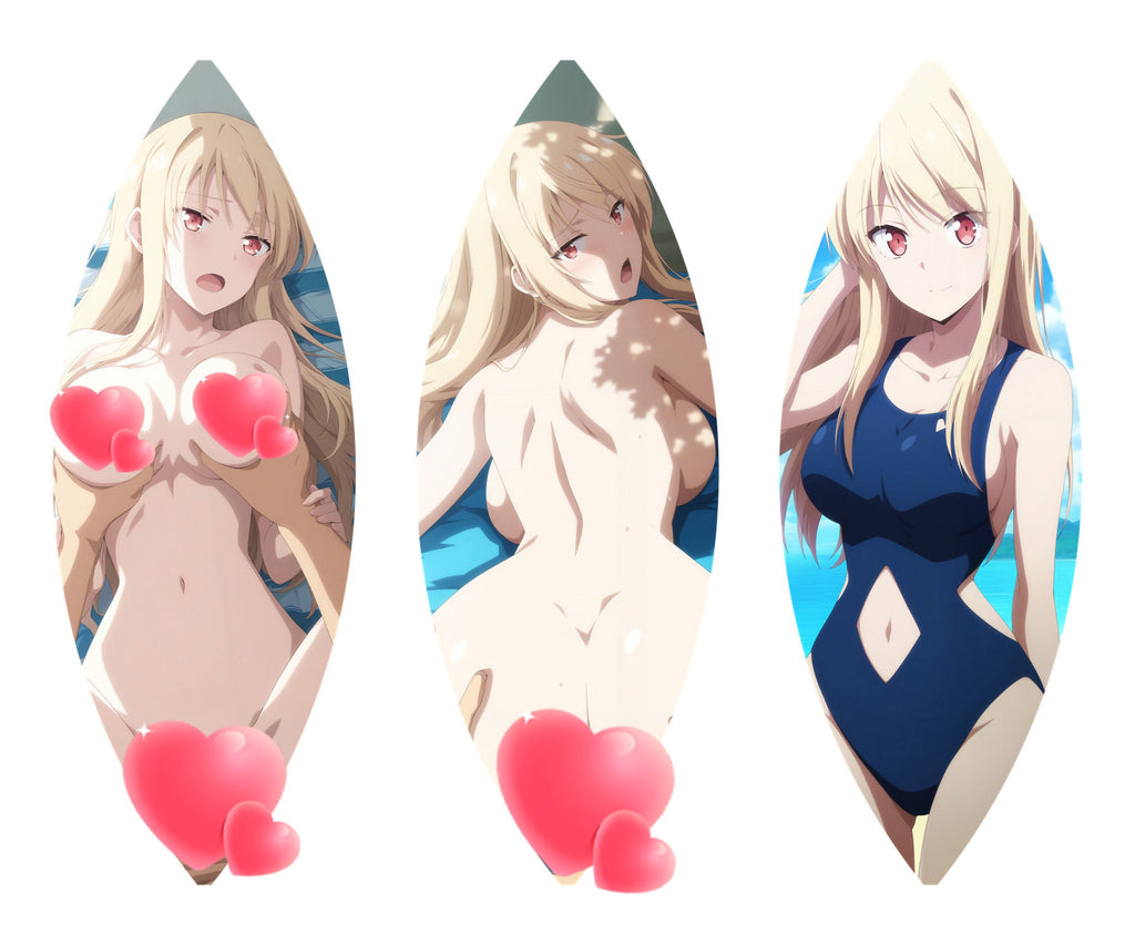 Mashiro Shiina – Anime-Wasserball-Fan-Art-Edition
