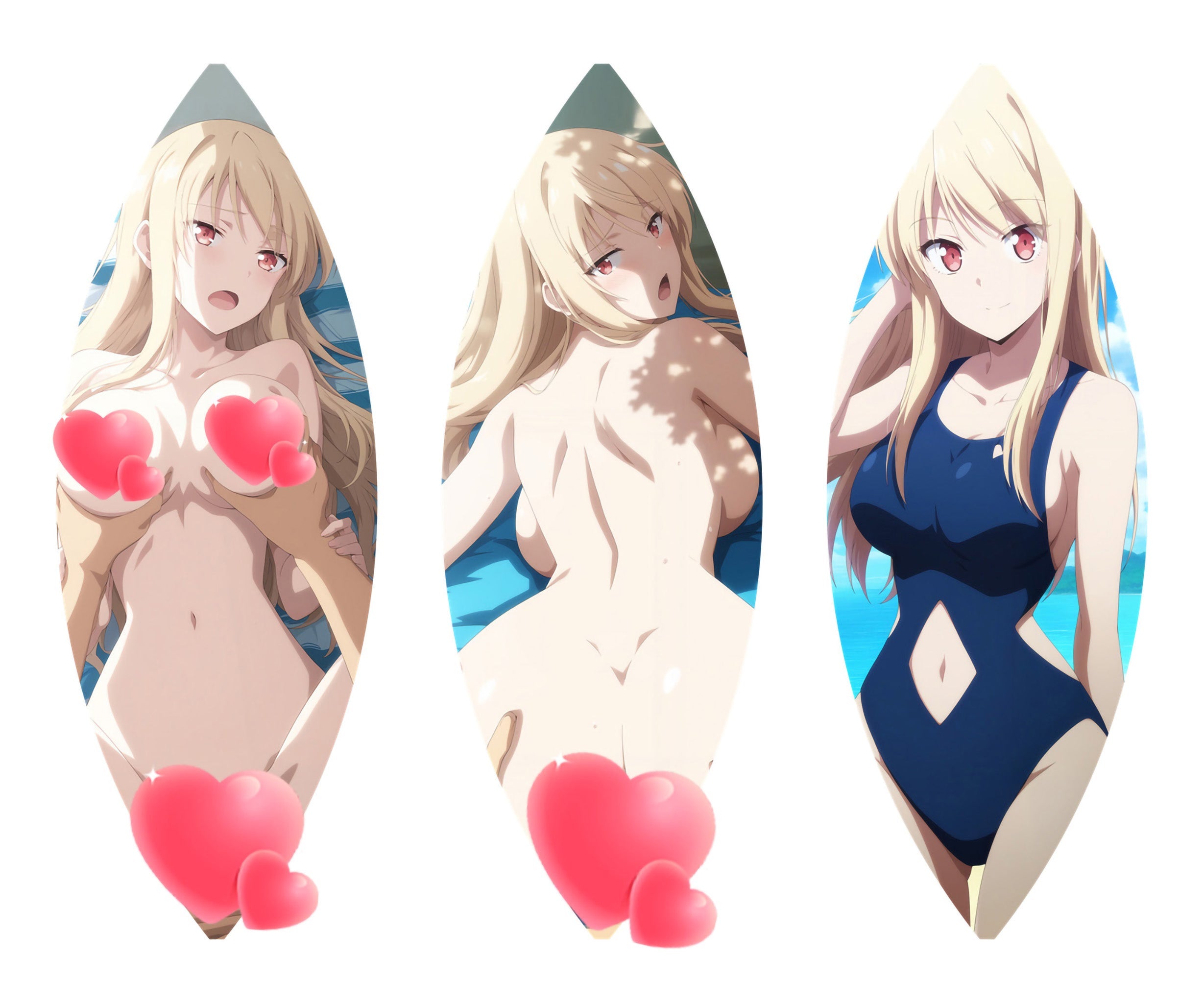 Mashiro Shiina – Anime-Wasserball-Fan-Art-Edition