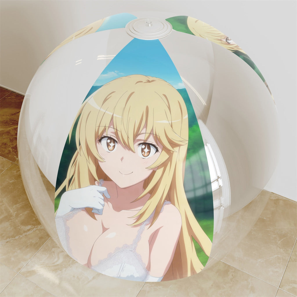 Misaki Shokuhou – Anime-Strandball-Fanart-Edition