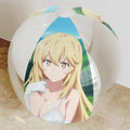 Misaki Shokuhou – Anime-Strandball-Fanart-Edition