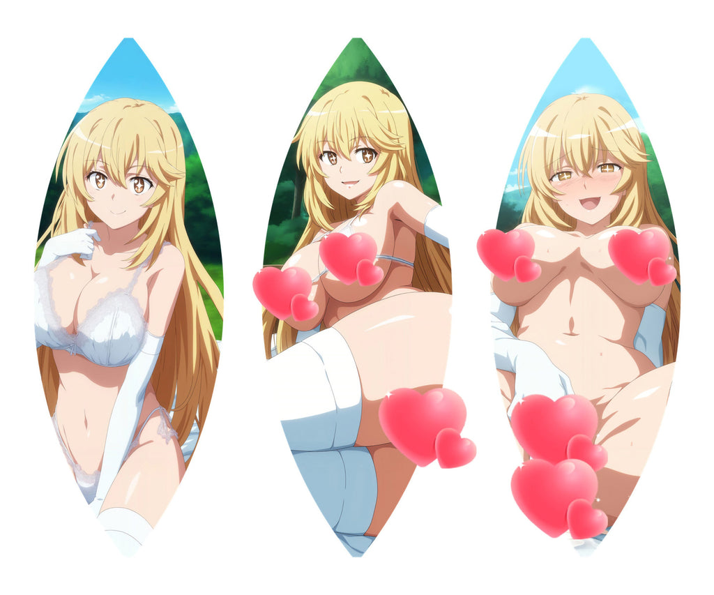 Misaki Shokuhou – Anime-Strandball-Fanart-Edition