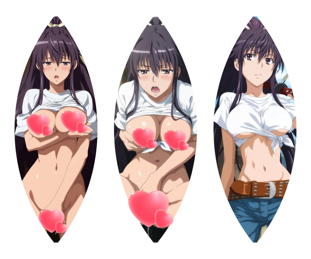 Kaori Kanzaki – Anime Beachball-Fan-Art-Edition