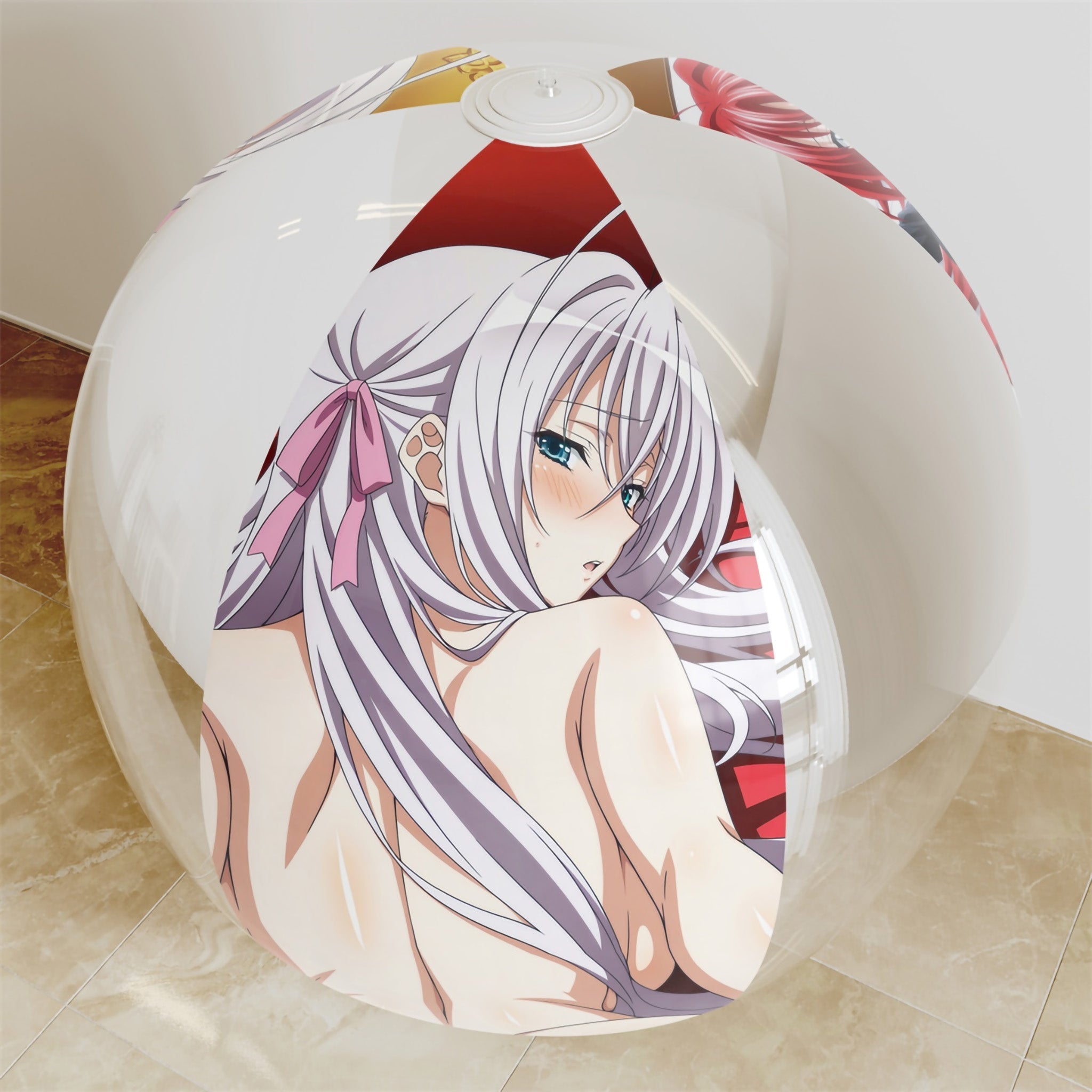 Rias Gremory & Rossweisse – Anime-Strandball-Fan-Art-Edition