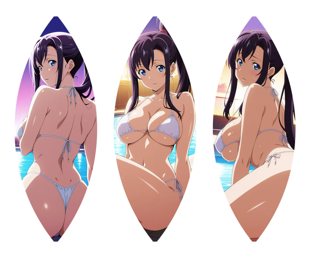 Haruko Amaya – Anime-Strandball-Fan-Art Edition
