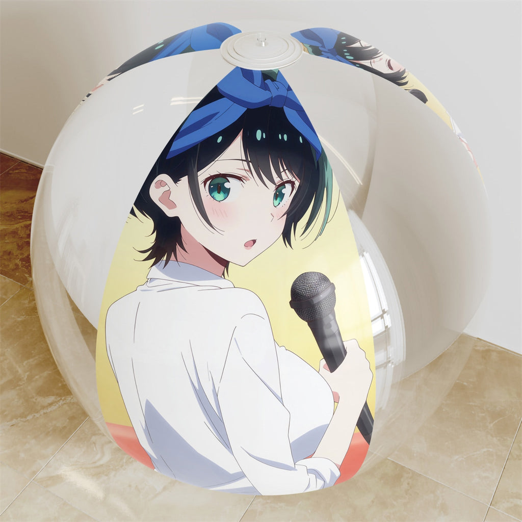 Ruka Sarashina - Anime-Strandball-Fan-Art-Edition