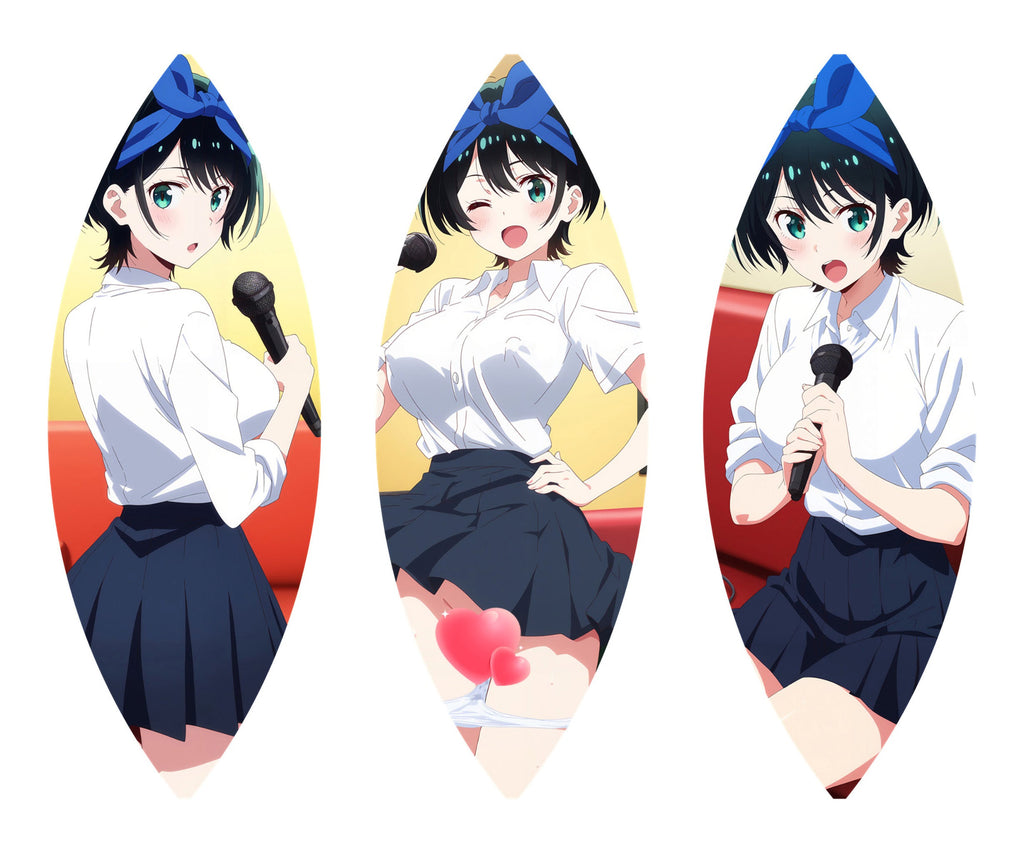 Ruka Sarashina - Anime-Strandball-Fan-Art-Edition