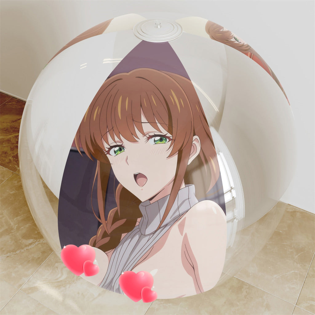 Shiori Sakurazaka – Anime-Strandball-Fanart-Edition