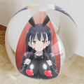 Anna Yamada (Bodysuit Bunny Ver.) – Anime Beachball Fan-Art Edition