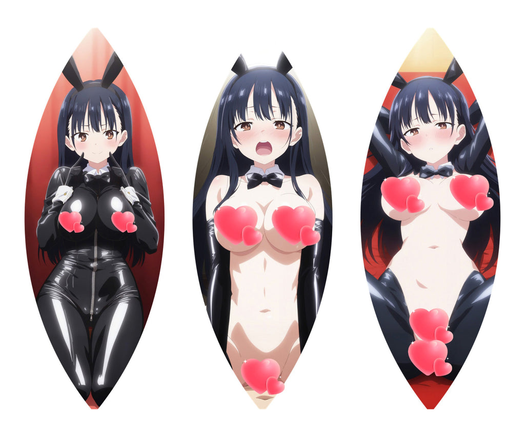 Anna Yamada (Bodysuit Bunny Ver.) – Anime Beachball Fan-Art Edition