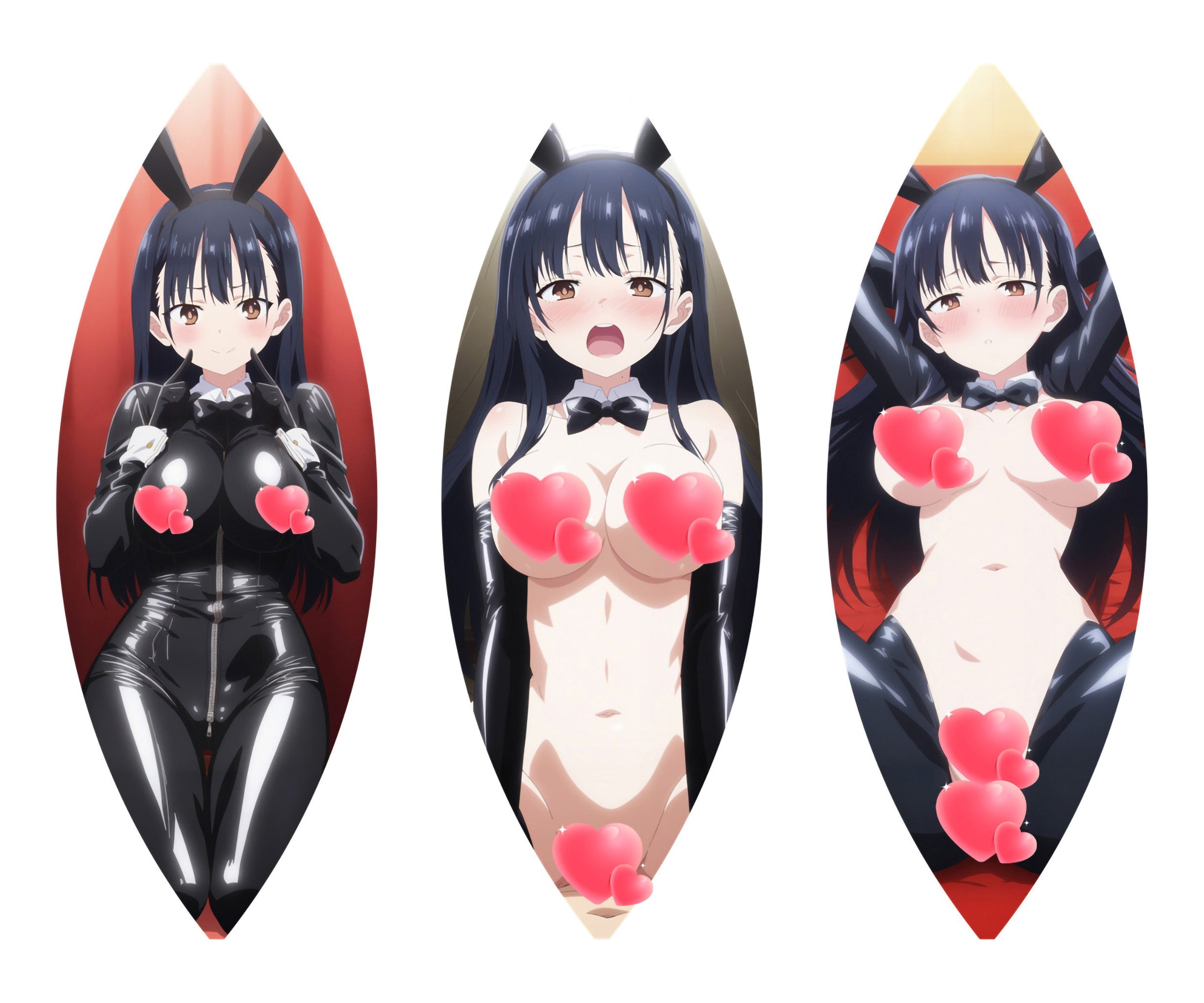 Anna Yamada (Bodysuit Bunny Ver.) – Anime Beachball Fan-Art Edition