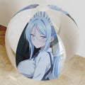 Sylpha Langlis – Anime Beach Ball Fan-Art Edition