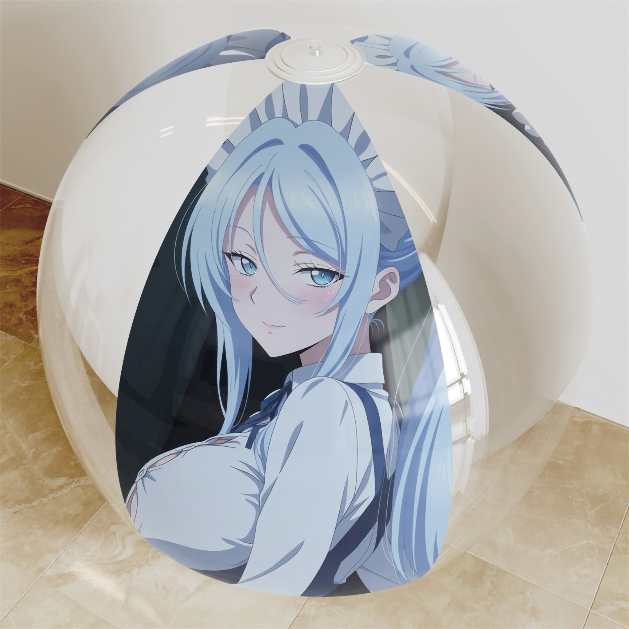 Sylpha Langlis – Anime Beach Ball Fan-Art Edition
