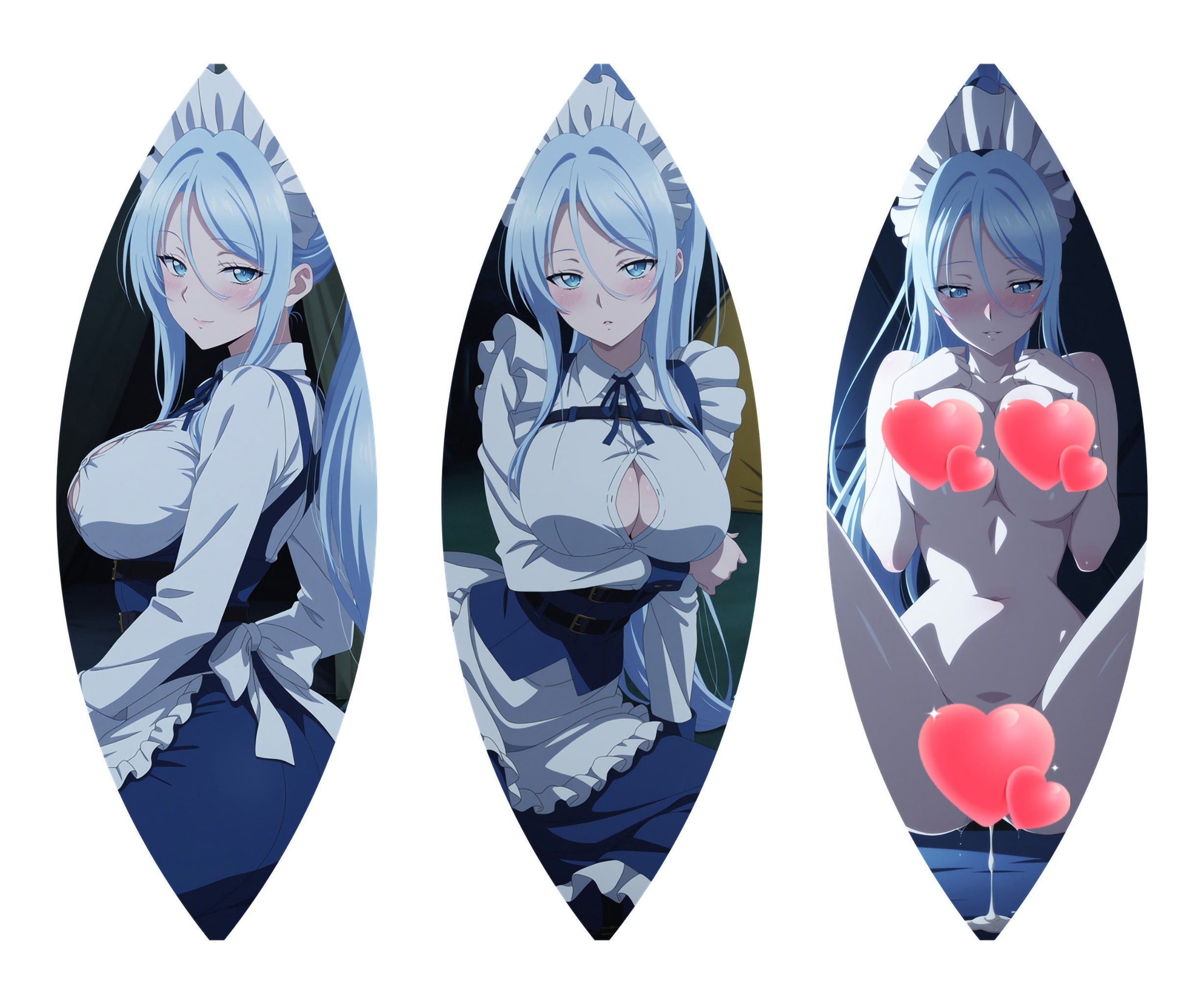 Sylpha Langlis – Anime Beach Ball Fan-Art Edition