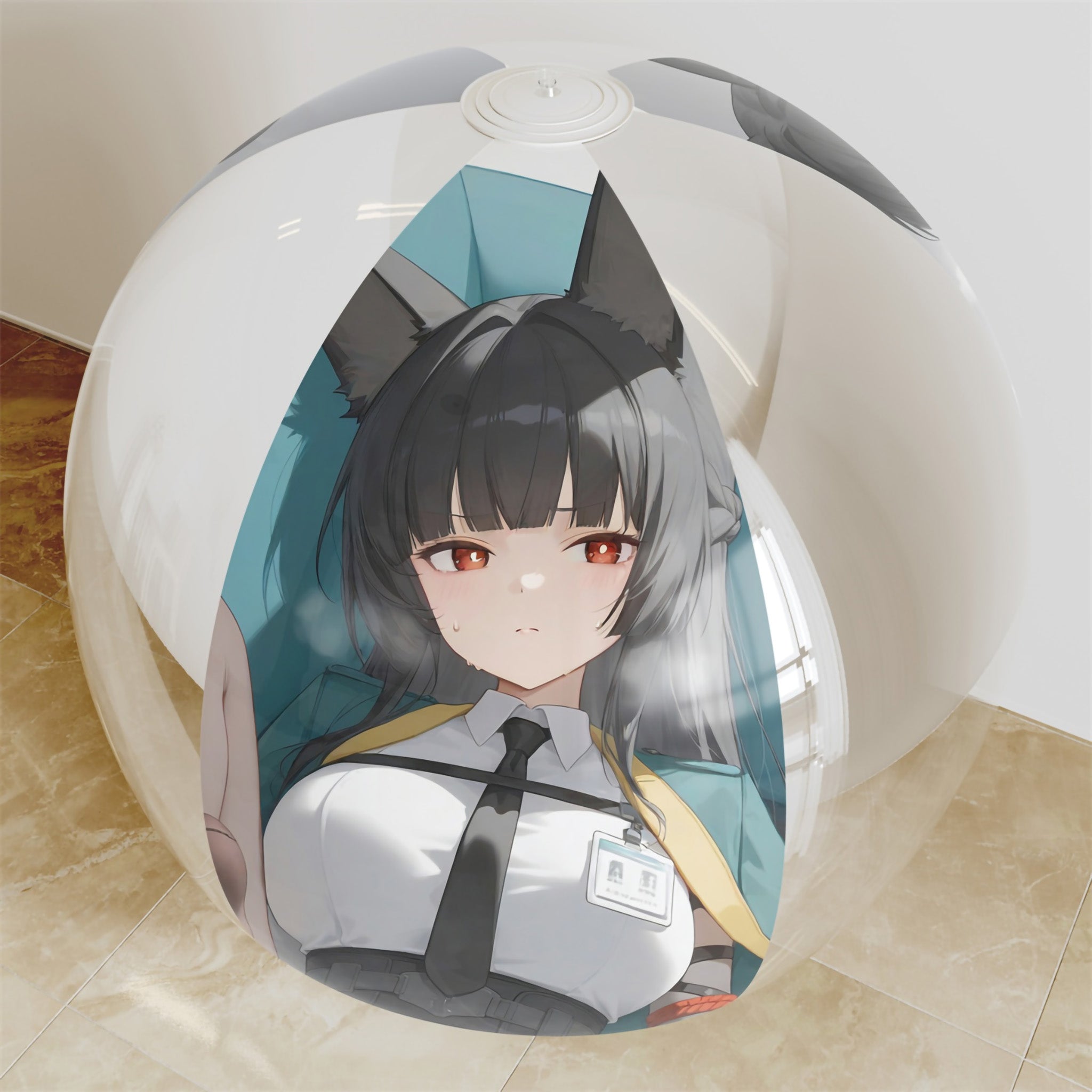 Hoshimi Miyabi - Anime-Strandball-Fanart-Edition