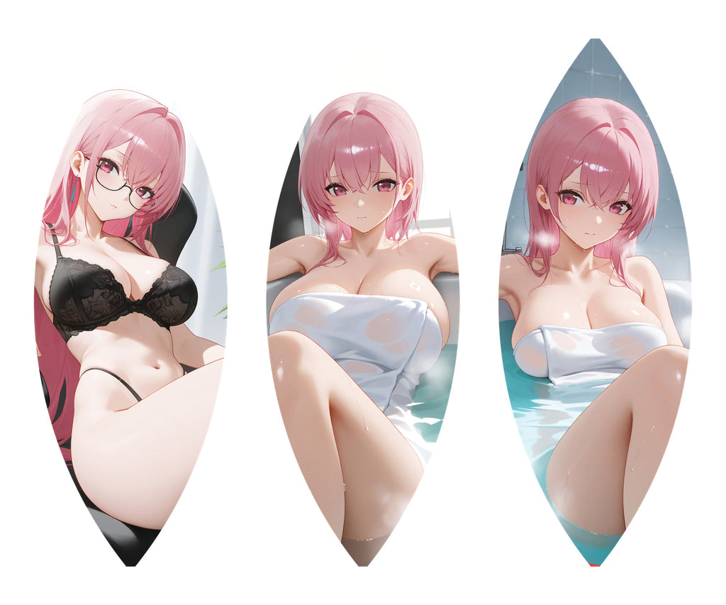 Tsukishiro Yanagi – Anime Strandball Fan-Art Edition