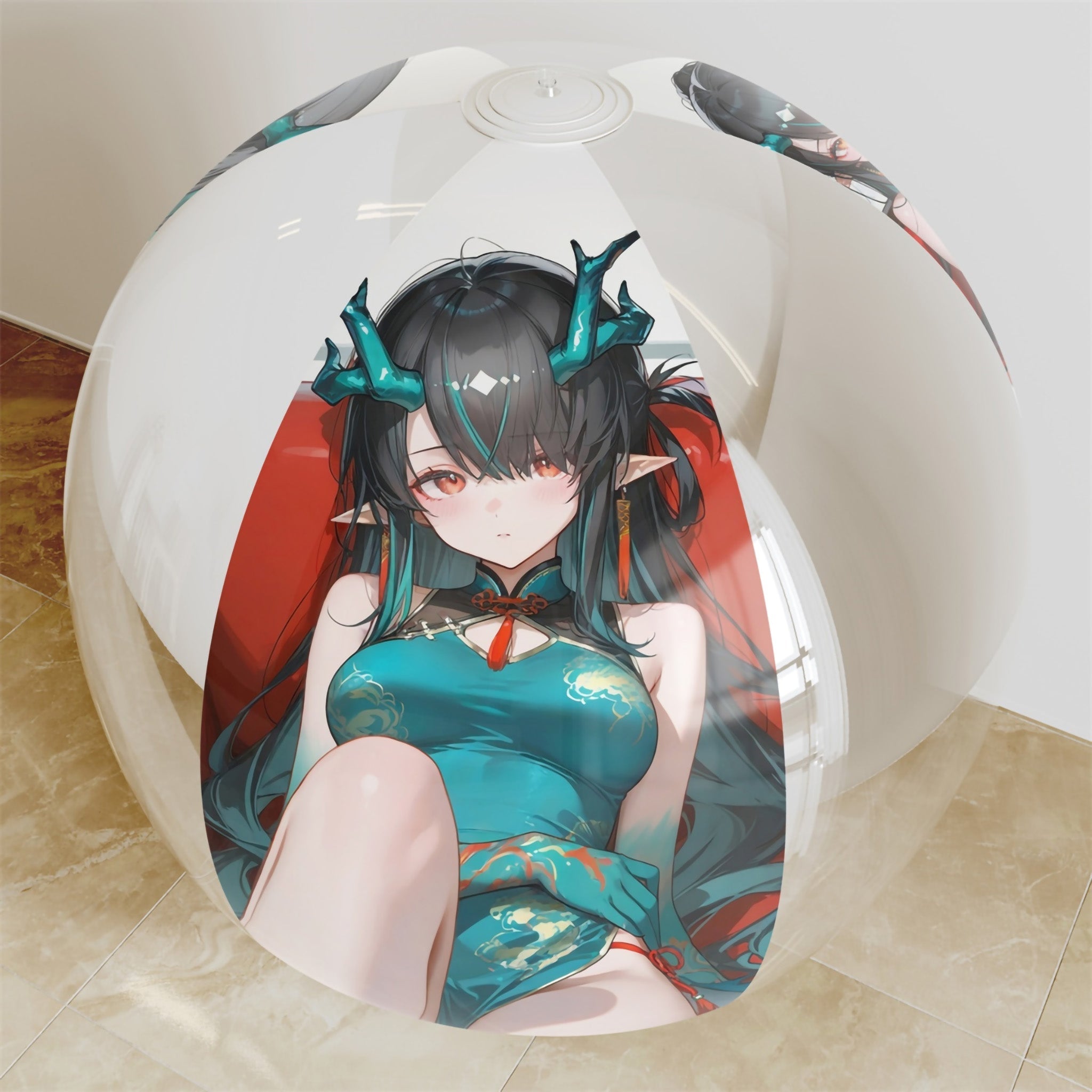 Dusk – Anime-Strandball-Fanart-Edition