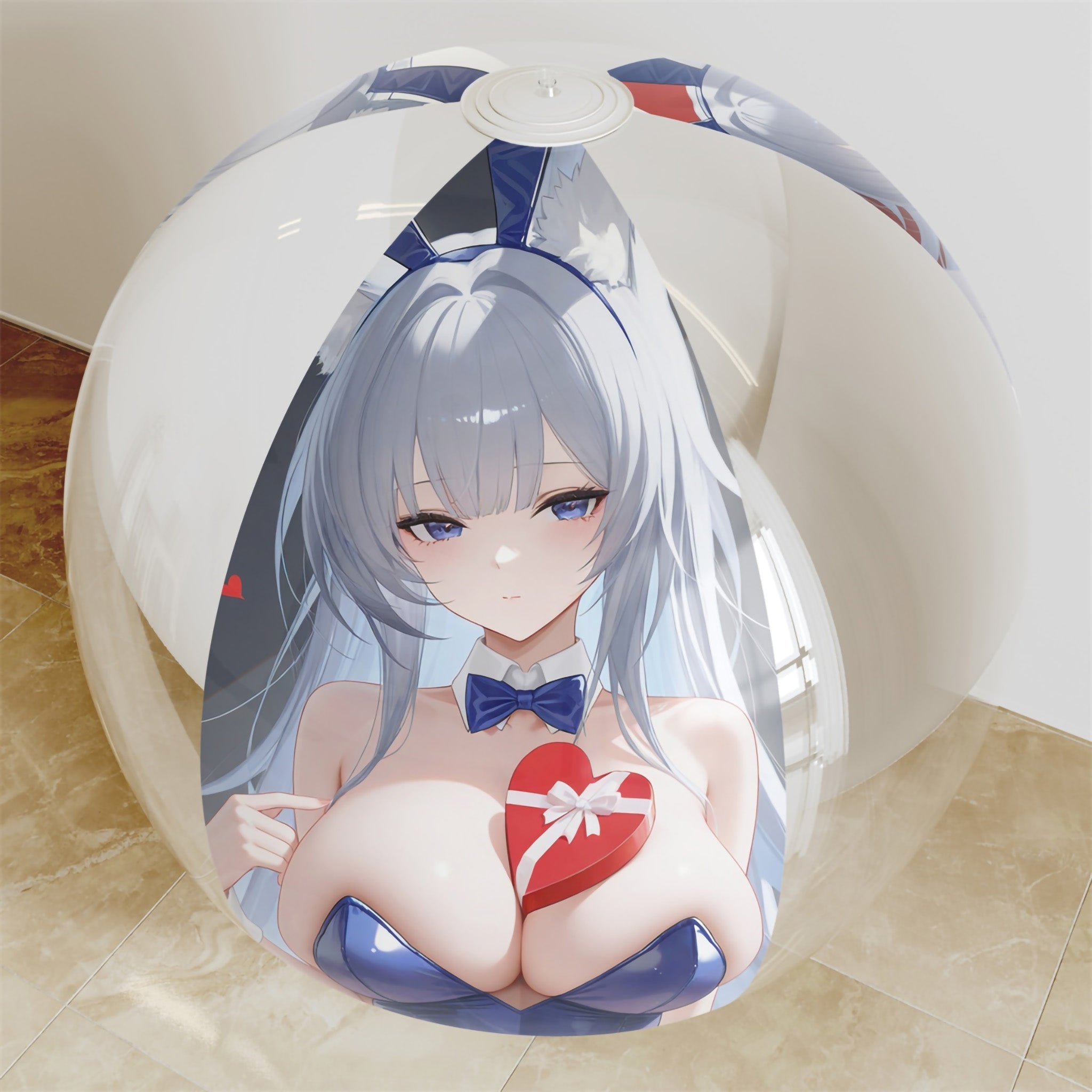 Shinano (Bunny-Version) A – Anime-Strandball-Fan-Art-Edition