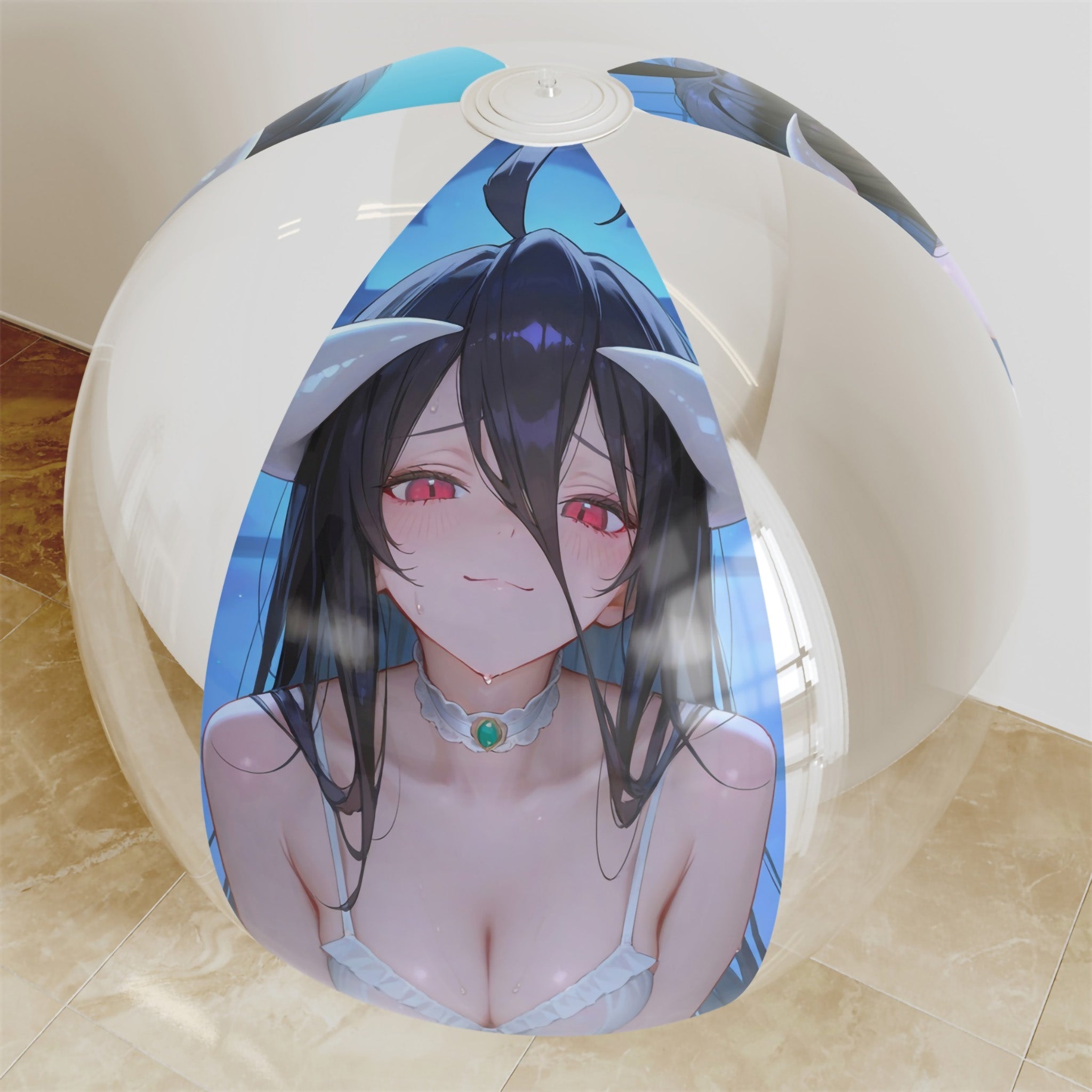 Albedo (Unterwäsche-Version) – Anime-Strandball-Fan-Art-Edition