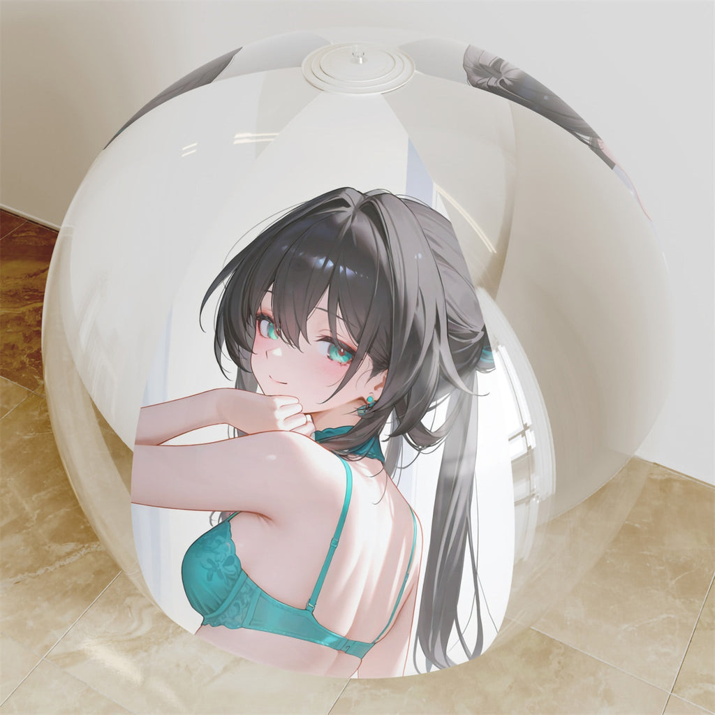 Ruan Mei (Unterwäsche-Version) – Anime-Wasserball-Fan-Art-Edition