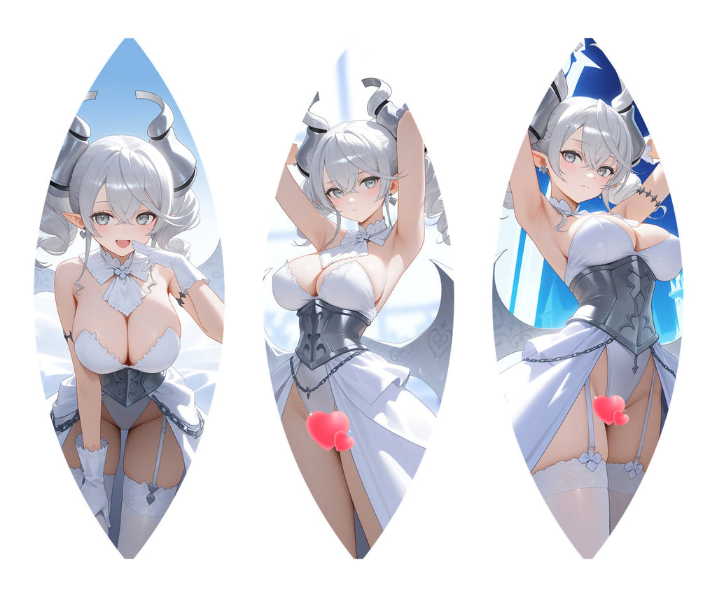Liebliches Labyrinth des Silbernen Schlosses B - Anime-Strandball-Fan-Art-Edition