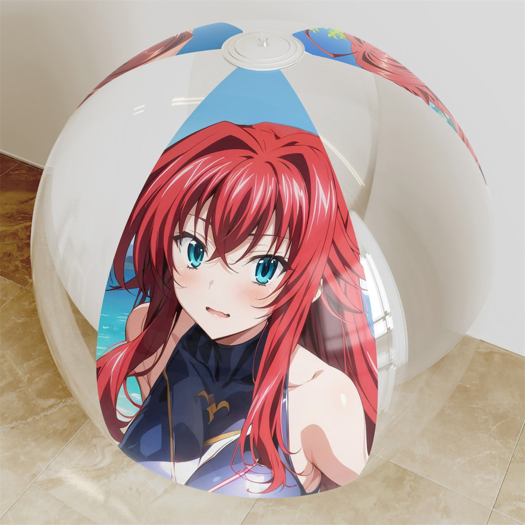 Rias Gremory A – Anime Strandball Fan-Art-Edition