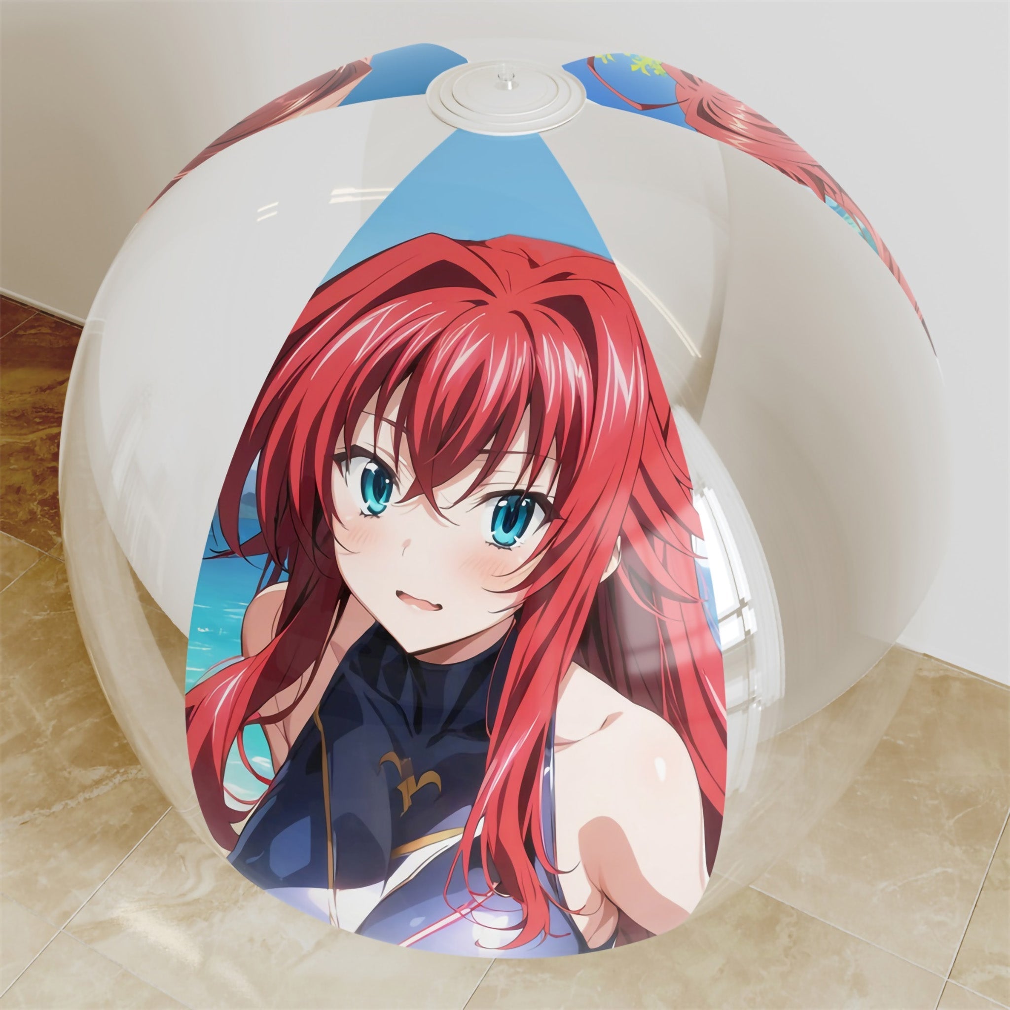 Rias Gremory A – Anime Strandball Fan-Art-Edition