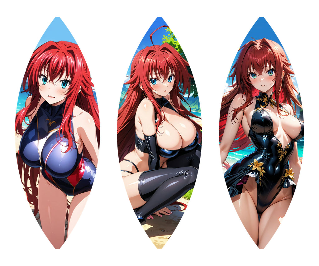 Rias Gremory A – Anime Strandball Fan-Art-Edition