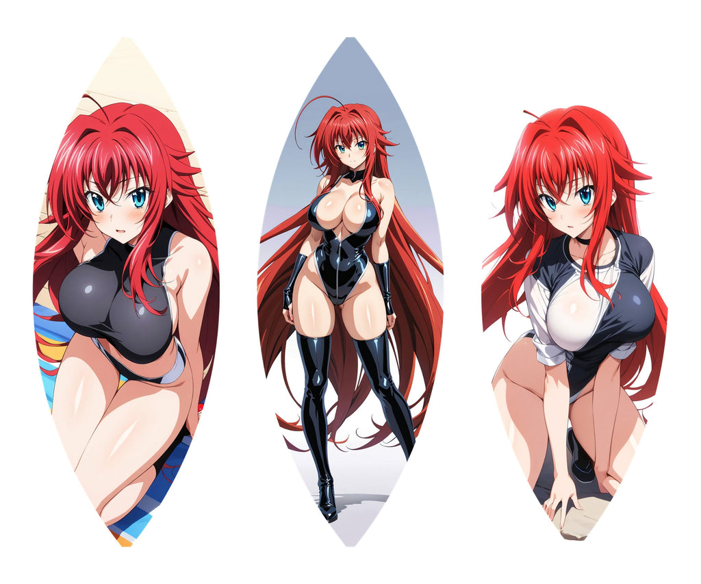 Rias Gremory B - Anime Beachball Fan-Art Edition