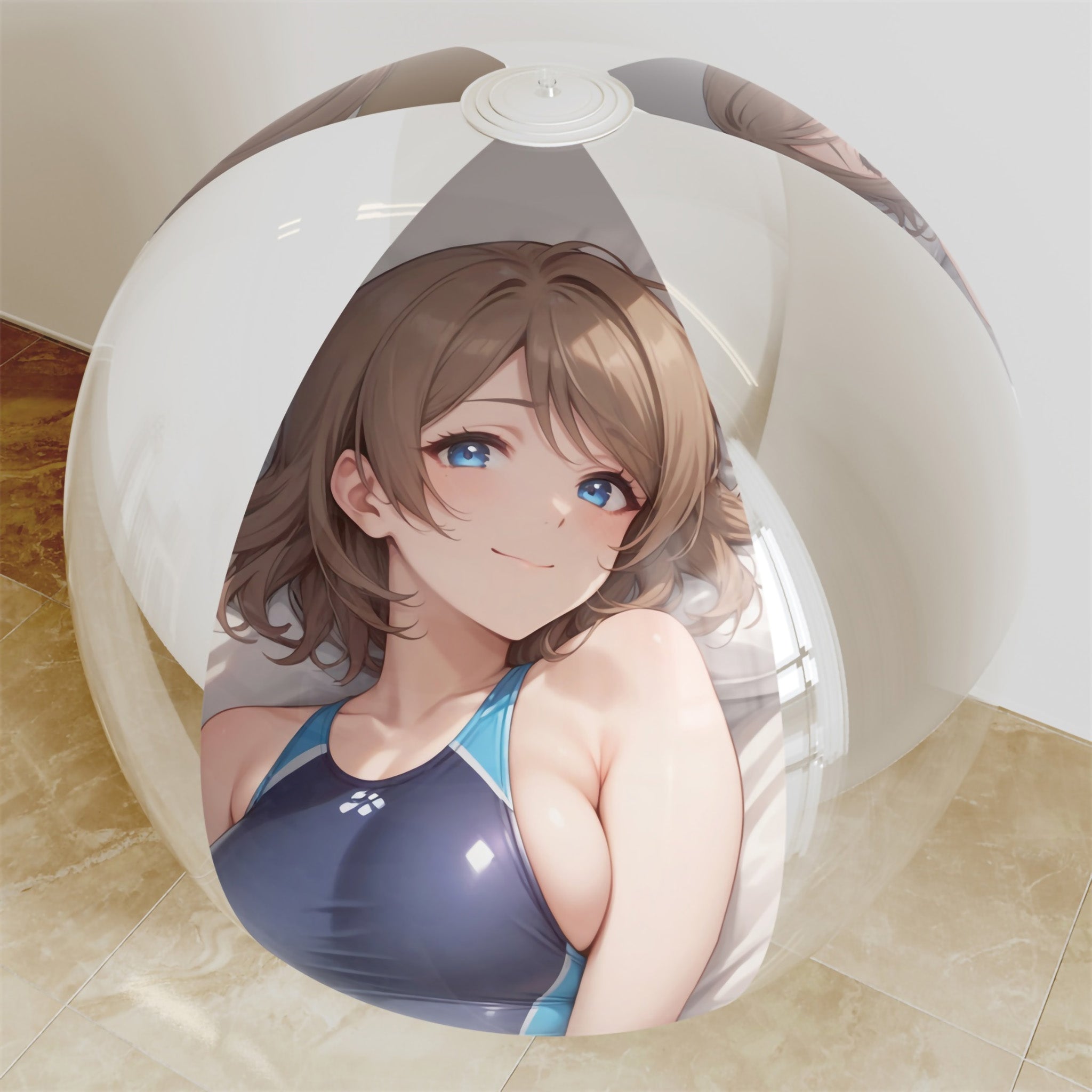 You Watanabe (Badeanzug-Ver.) – Anime-Wasserball-Fan-Art-Edition