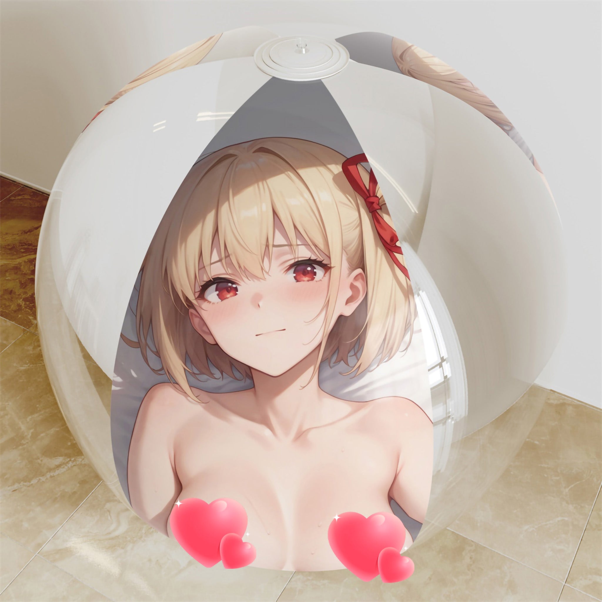 Chisato Nishikigi (Badeanzug-Ver.) – Anime-Wasserball-Fan-Art-Edition