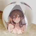 Miku Nakano (Goldener Bikini Ver.) - Anime Beachball Fan-Art Edition