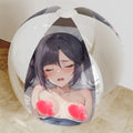 Mona (Schul-Badeanzug-Ver.) – Anime-Strandball-Fan-Art-Edition