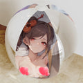 Raiden Shogun, Chiori, Shenhe – Anime Beachball Fan-Art Edition