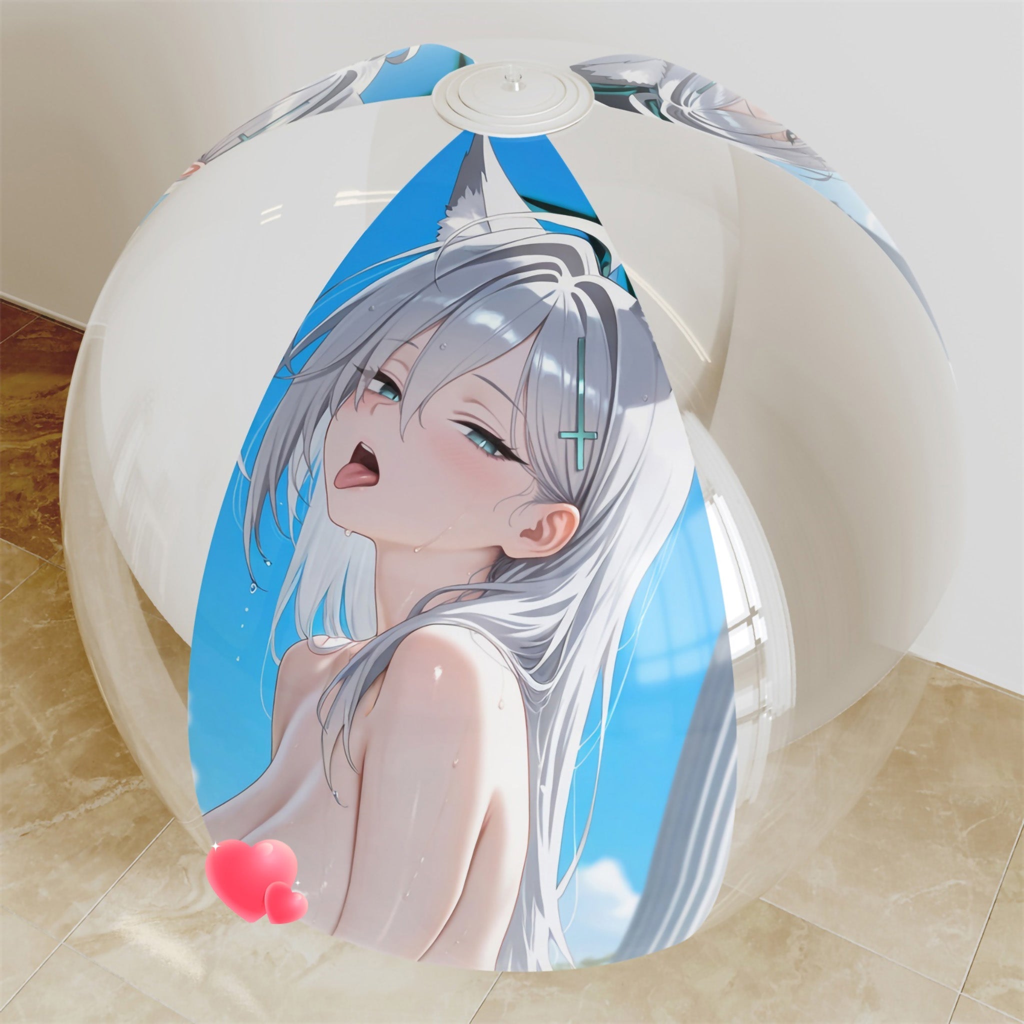 Shiroko Terror (Unterwäsche Ver.) A – Anime Beach Ball Fan-Art Edition
