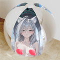 Shiroko Terror (Unterwäsche-Version) B – Anime-Wasserball-Fan-Art-Edition